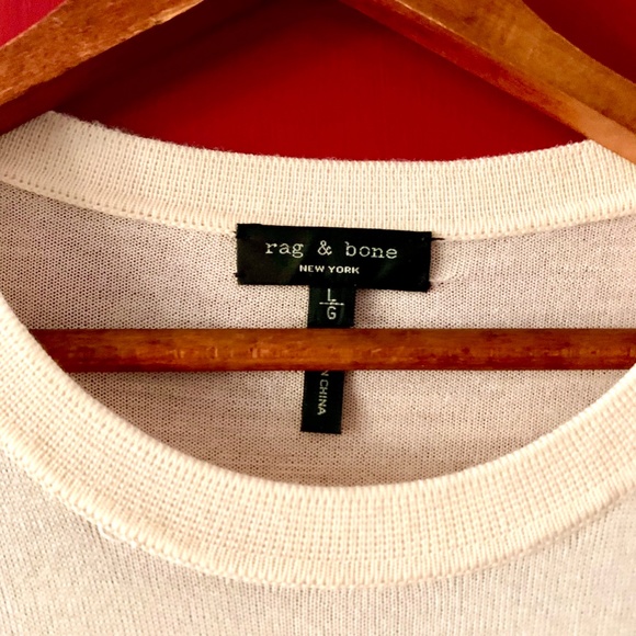 Rag and Bone: Color Block 'Marissa' Sweater - Picture 3 of 7